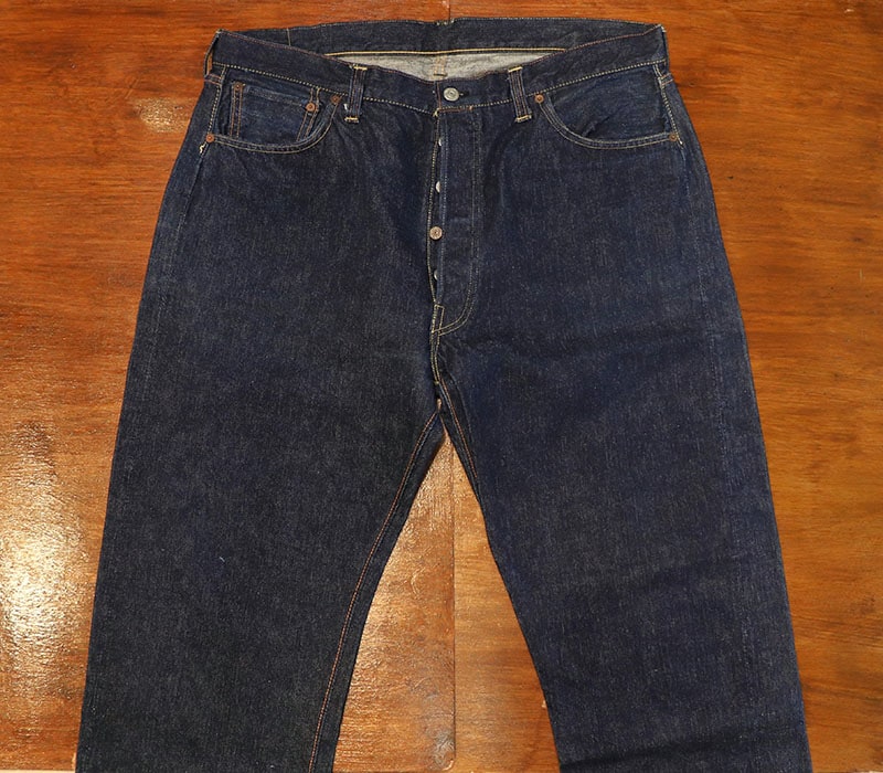001950s LEVIS 501XX LEATHER