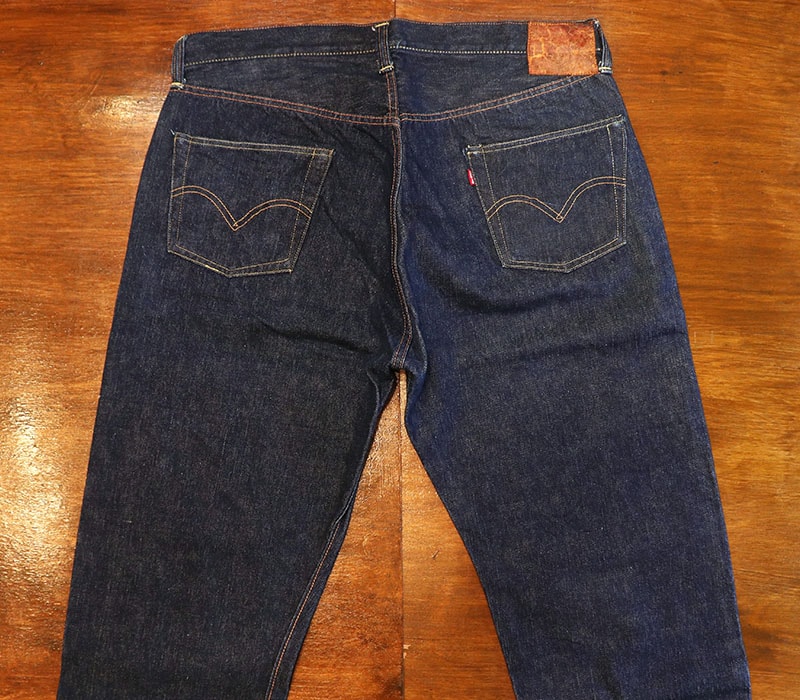 001950s LEVIS 501XX LEATHER