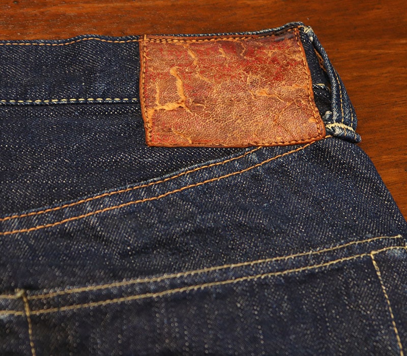 001950s LEVIS 501XX LEATHER