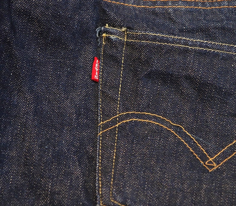 001950s LEVIS 501XX LEATHER