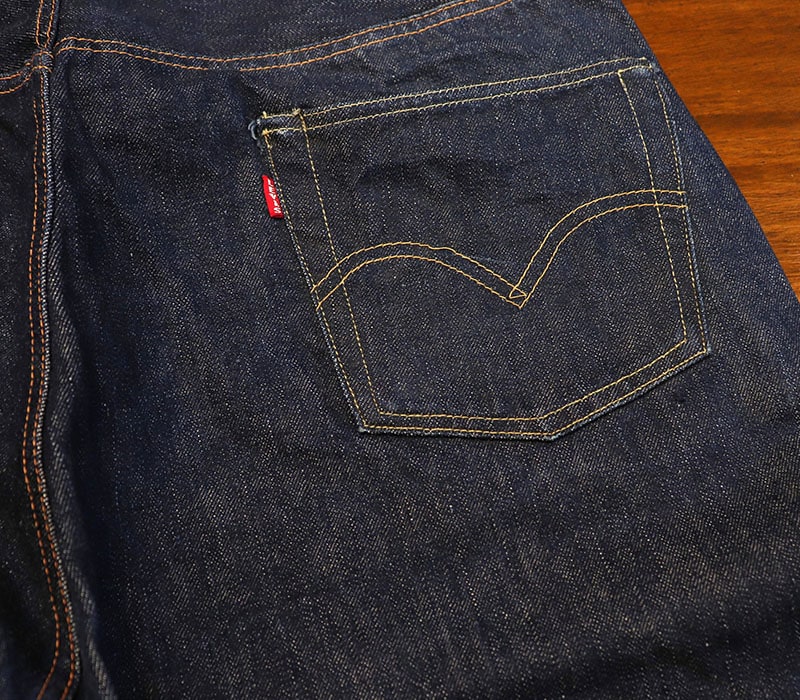 001950s LEVIS 501XX LEATHER
