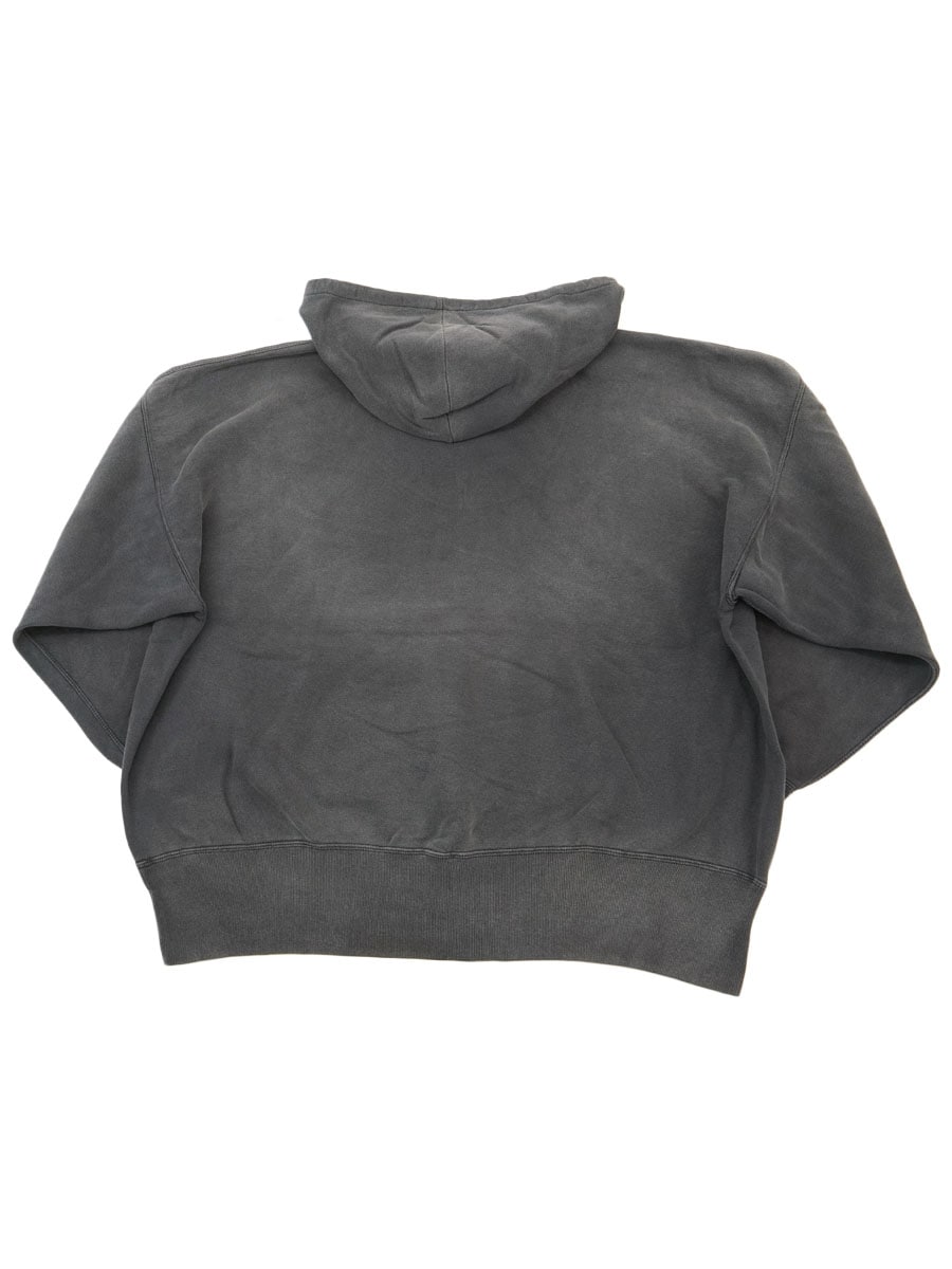 SAINT Mxxxxxx X BerBerJin AFTER HOODED HOODIE BLACK | NEW ITEM