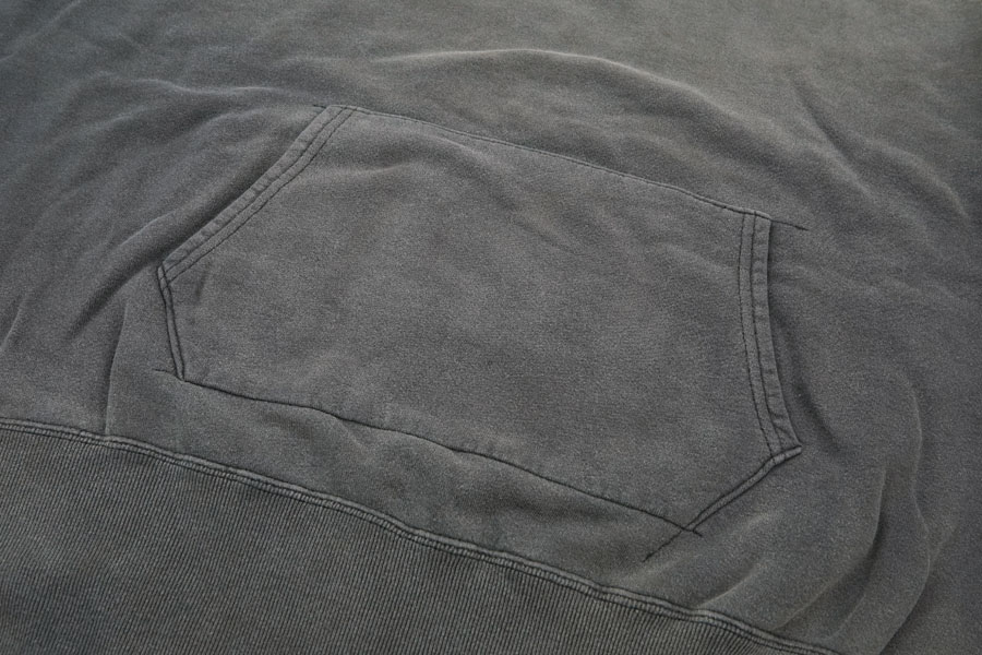 SAINT Mxxxxxx X BerBerJin AFTER HOODED HOODIE BLACK