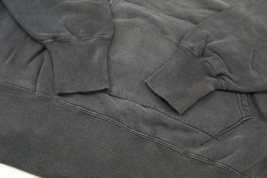 SAINT Mxxxxxx X BerBerJin AFTER HOODED HOODIE BLACK