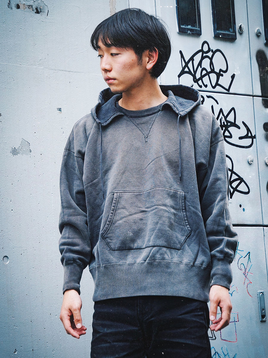 SAINT Mxxxxxx X BerBerJin AFTER HOODED HOODIE BLACK