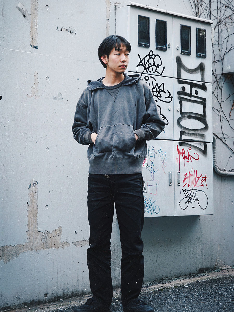 SAINT Mxxxxxx X BerBerJin AFTER HOODED HOODIE BLACK