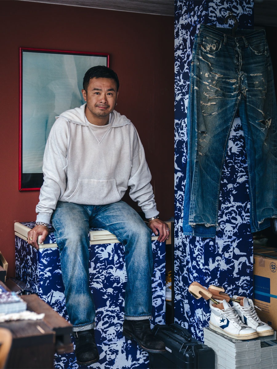 SAINT Mxxxxxx X BerBerJin AFTER HOODED HOODIE BLACK | NEW ITEM