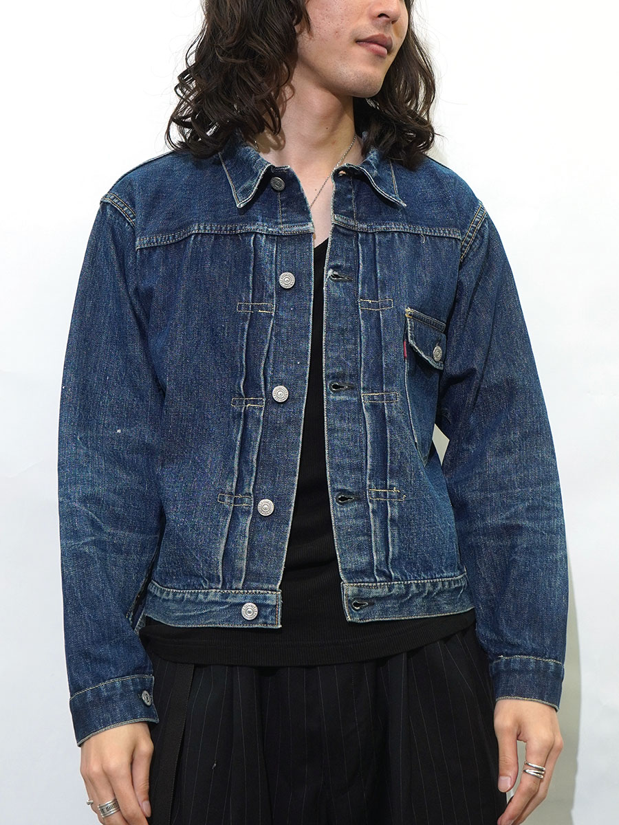 40's～ Levi's 506XX 色残り 良雰囲気 デニムジャケット 実寸(40位