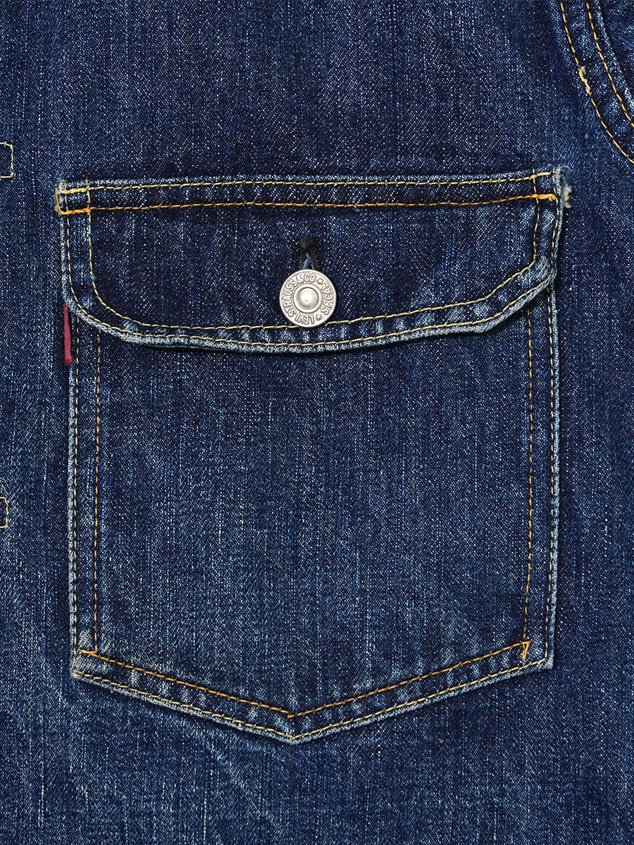 40's～ Levi's 506XX 色残り 良雰囲気 デニムジャケット 実寸(40位