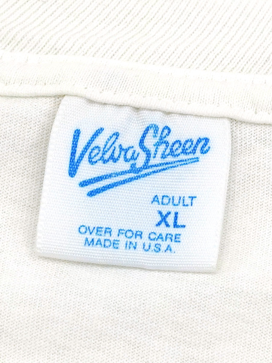 90's Velva Sheen ''ミッキーマウス'' 両面プリント Tシャツ ホワイト 表記(XL) USA製