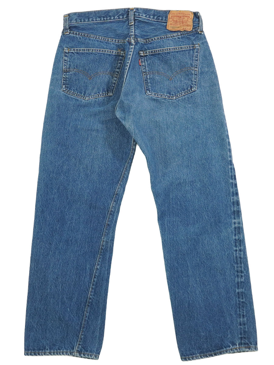 80's Levi's 66 501 66後期 ヴィンテージ 80's Levi's 501 66後期 デニムパンツ 良色落ち 表記(34x36) | すべて