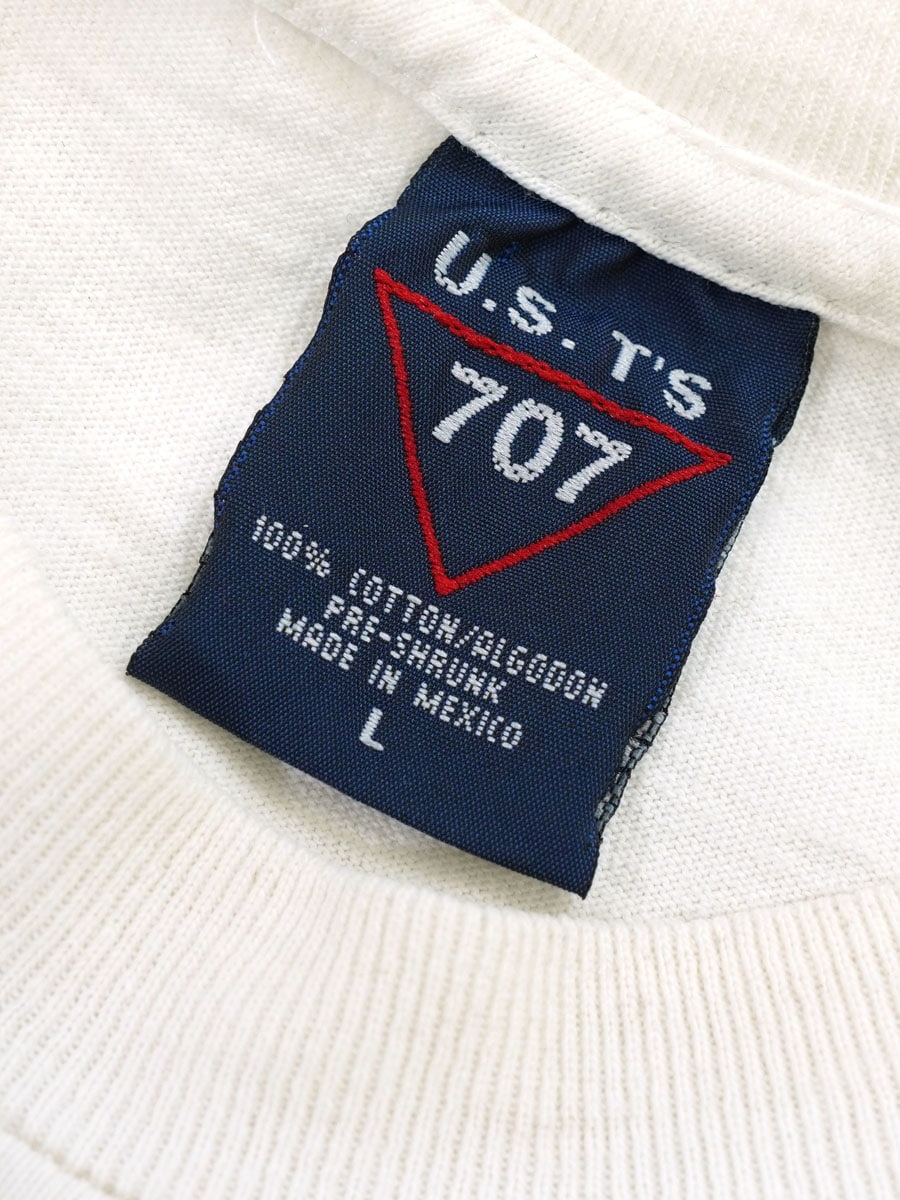 90's U.S.T'S ''TITANIC'' ムービーTシャツ 表記(L) MEXICO製