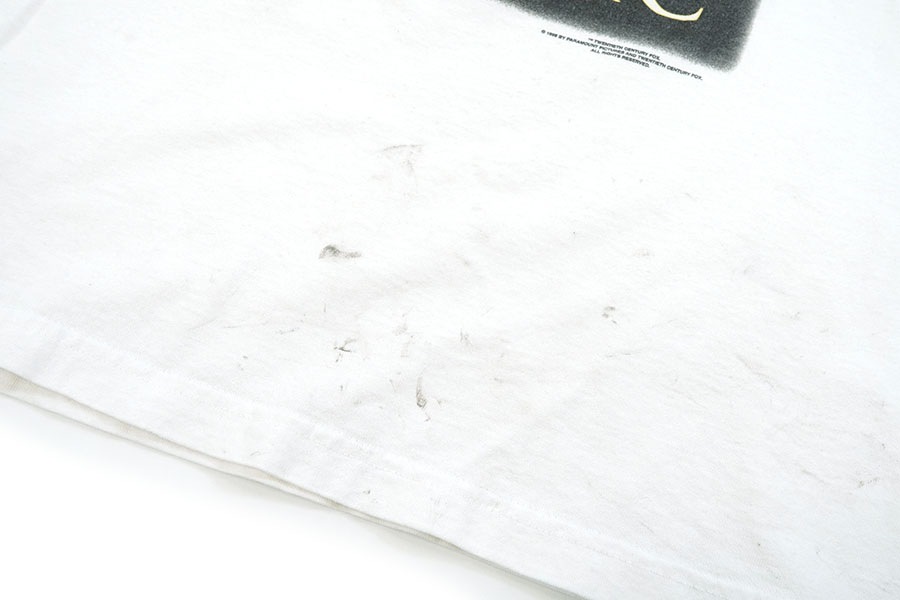 90's U.S.T'S ''TITANIC'' ムービーTシャツ 表記(L) MEXICO製