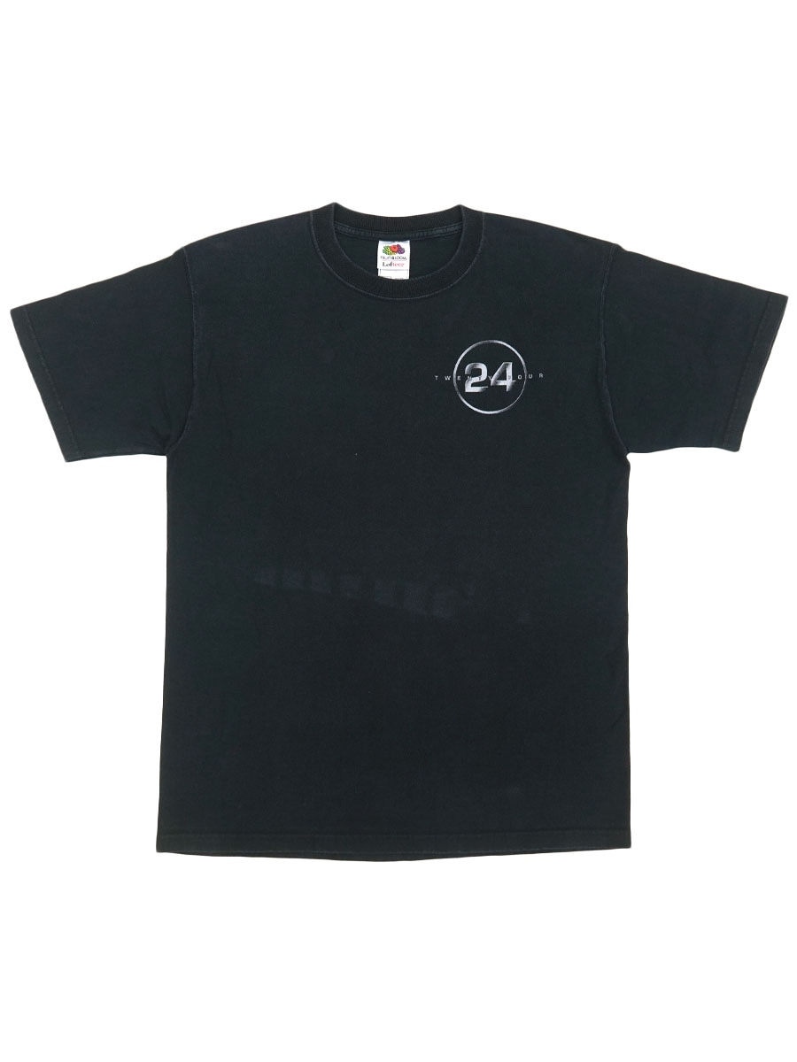 00's FRUIT OF THE LOOM ''24 -TWENTY FOUR-'' 両面プリント Tシャツ