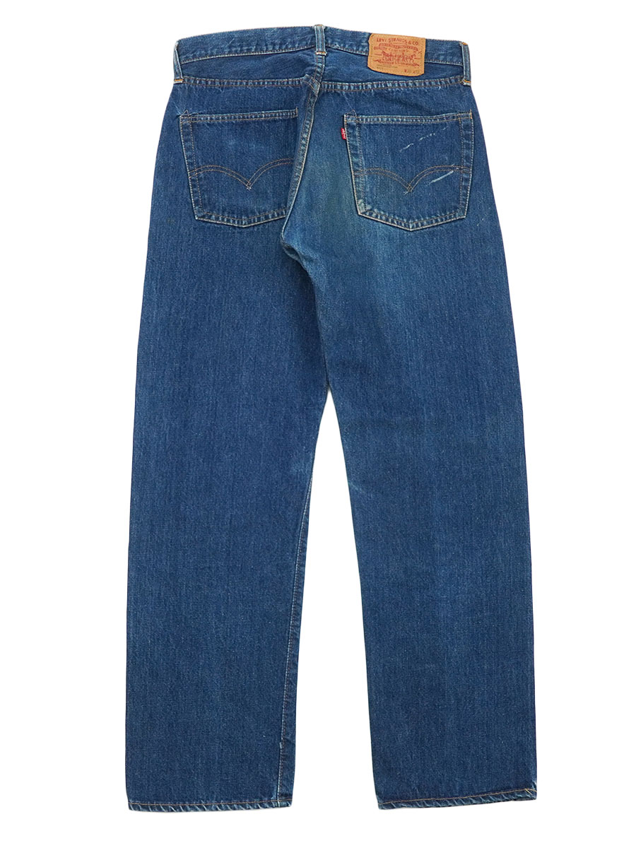 70's Levi's 501 66前期 デニムパンツ 良雰囲気 表記(32x32) | すべて