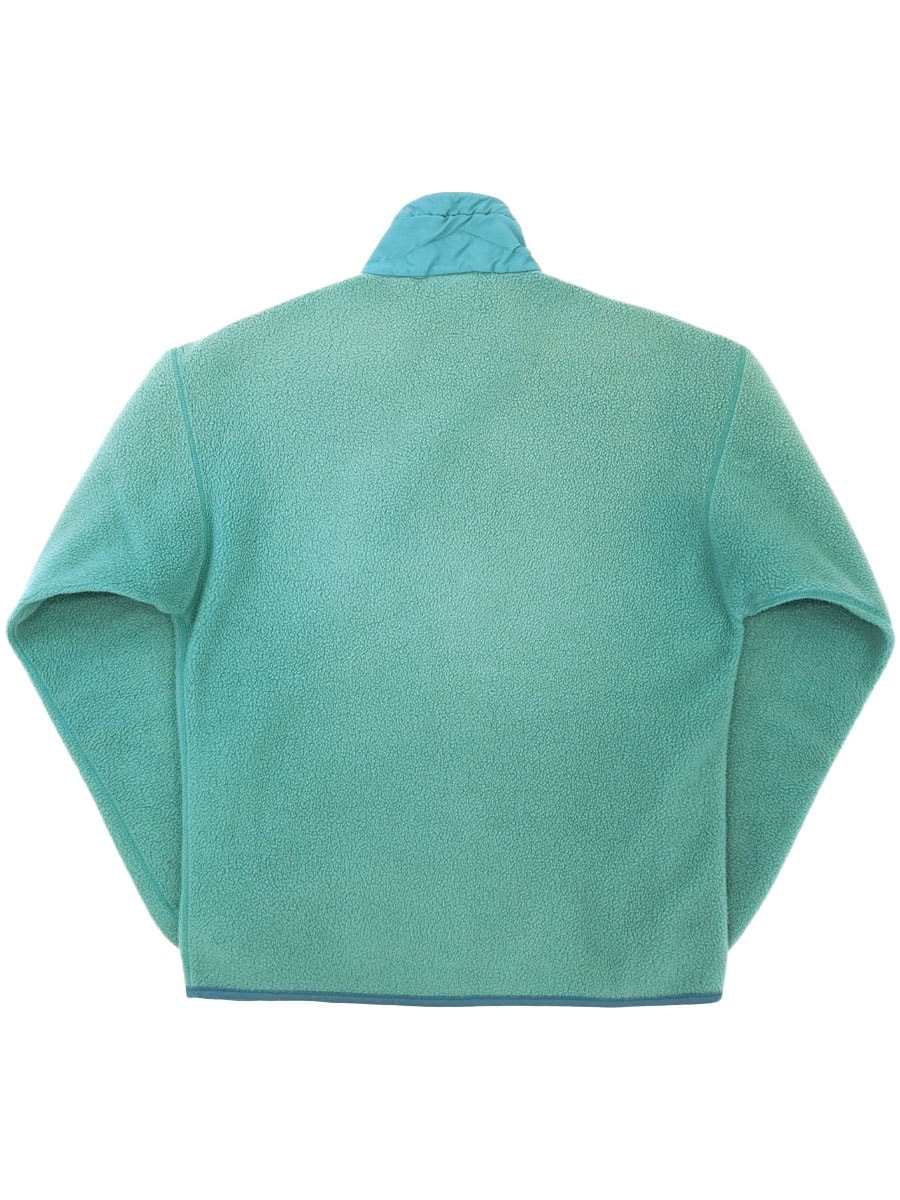 94's 雪無しタグ パタゴニア シンチラジャケット シ―グリーン 表記(S