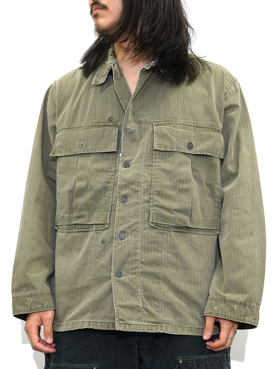 40'S U.S.ARMY M-43 HBT JACKET (SIZE.36R) | NEW ITEM | | BerBerJin