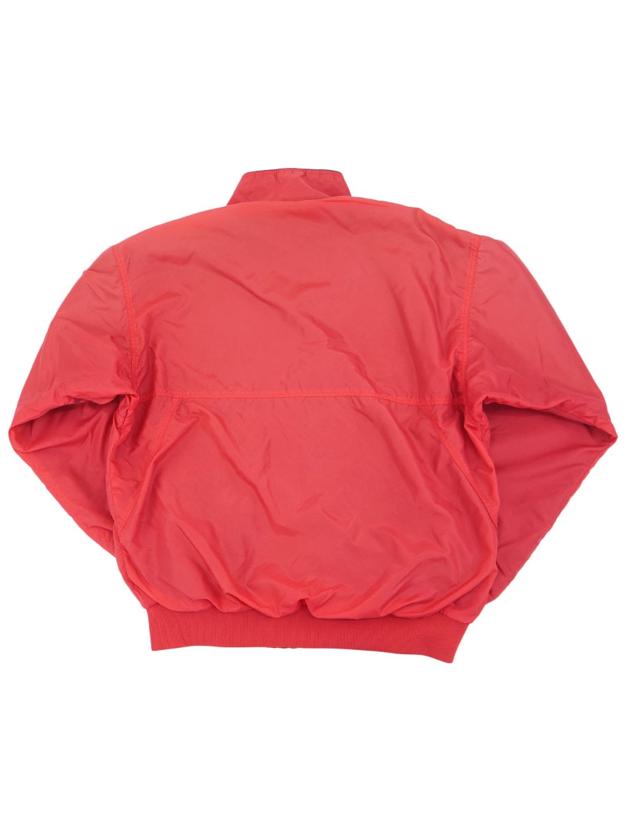 90 パタゴニア シェルドキャプリーンジャケット ハイビスカス 表記(M