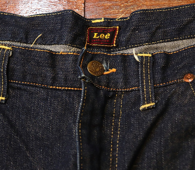 1950s Lee 101Z CENTER RED , Size W38 L34