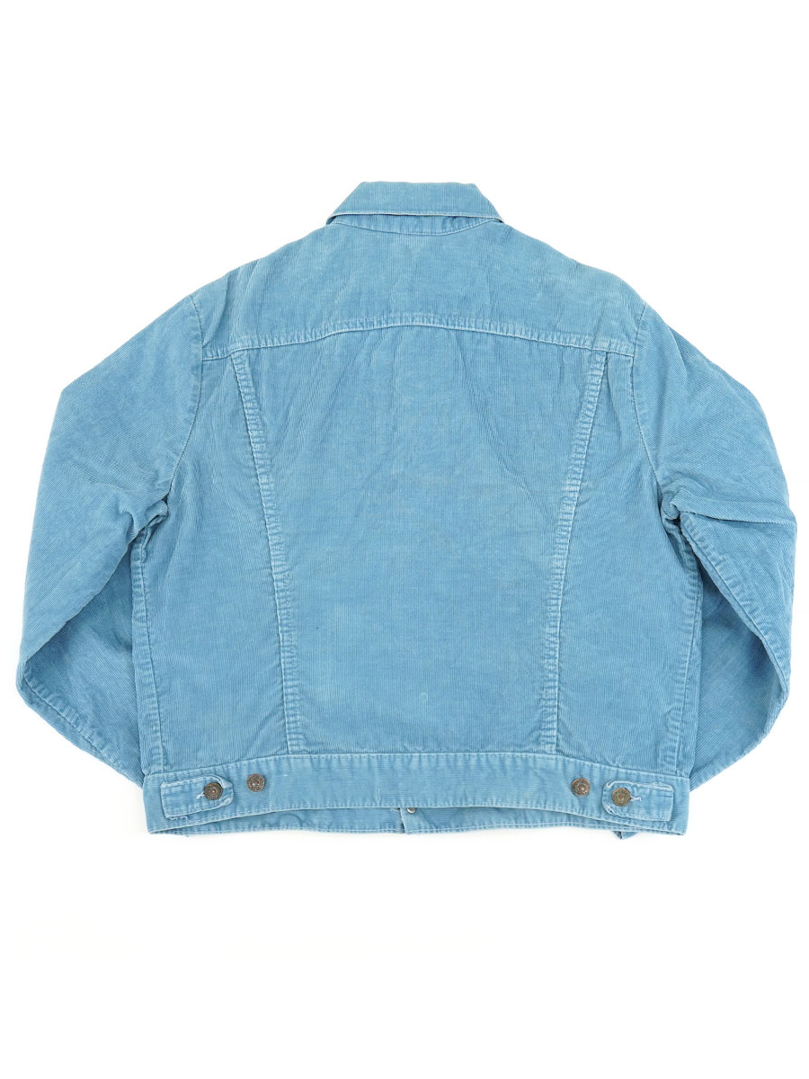 70's Levi's 70505 3rd型 コーデュロイJKT サックス 表記(44) 希少
