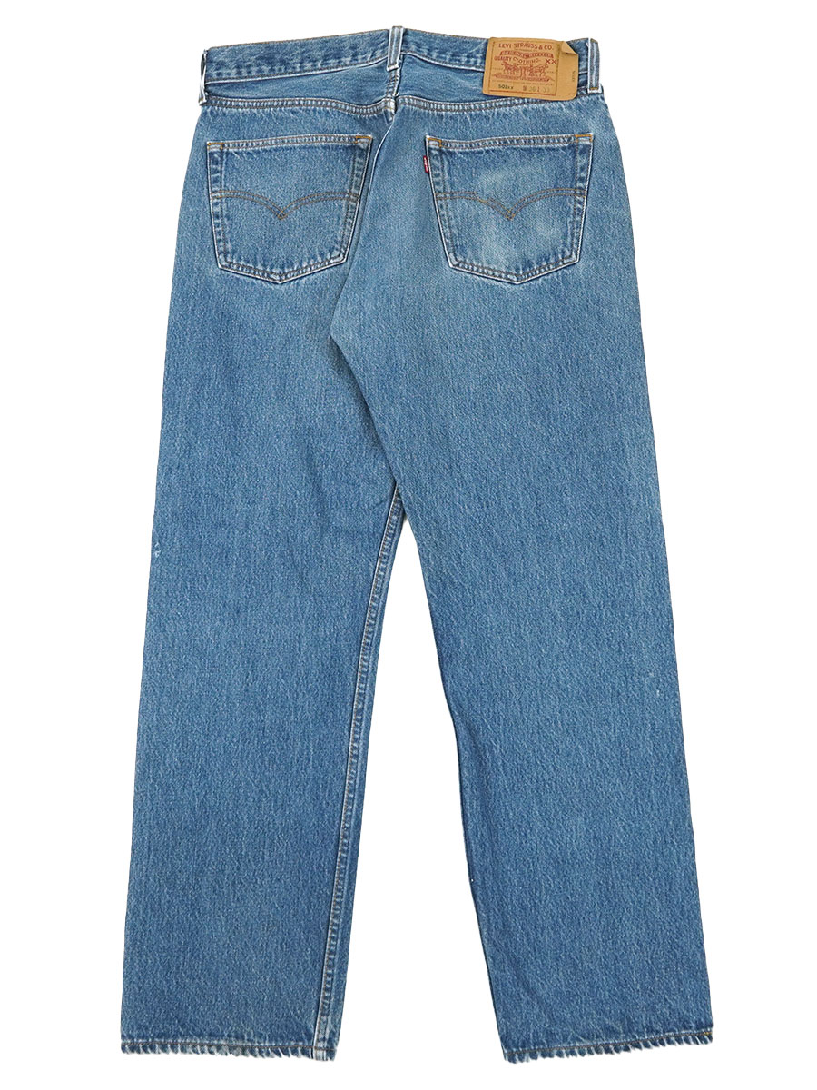 90's Levi's 501 デニムパンツ 良雰囲気 表記(36x33) USA製 | SOLD