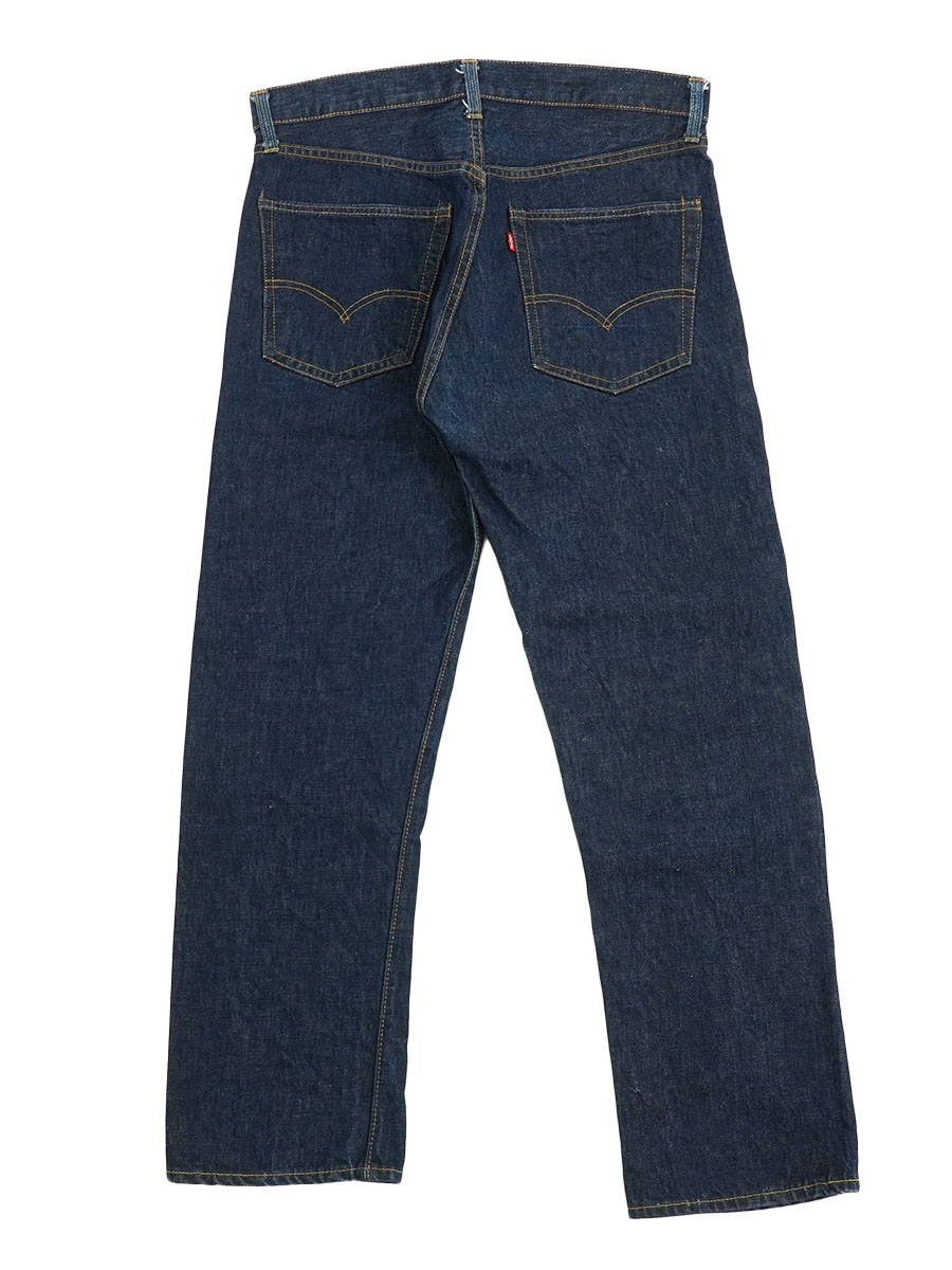 60's Levi's 505 BIG-E デニムパンツ 濃紺 実寸(35x29位)