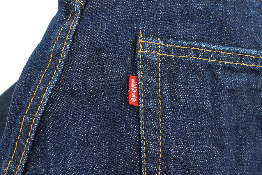 60's Levi's 505 BIG-E デニムパンツ 濃紺 実寸(35x29位)