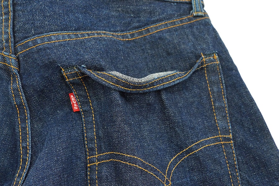 60's Levi's 505 BIG-E デニムパンツ 濃紺 実寸(35x29位)