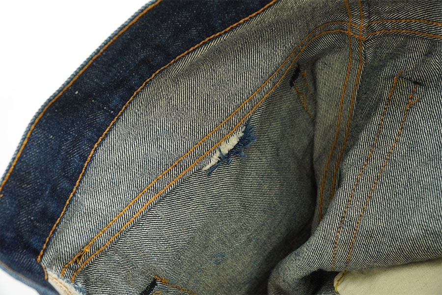 60's Levi's 505 BIG-E デニムパンツ 濃紺 実寸(35x29位)