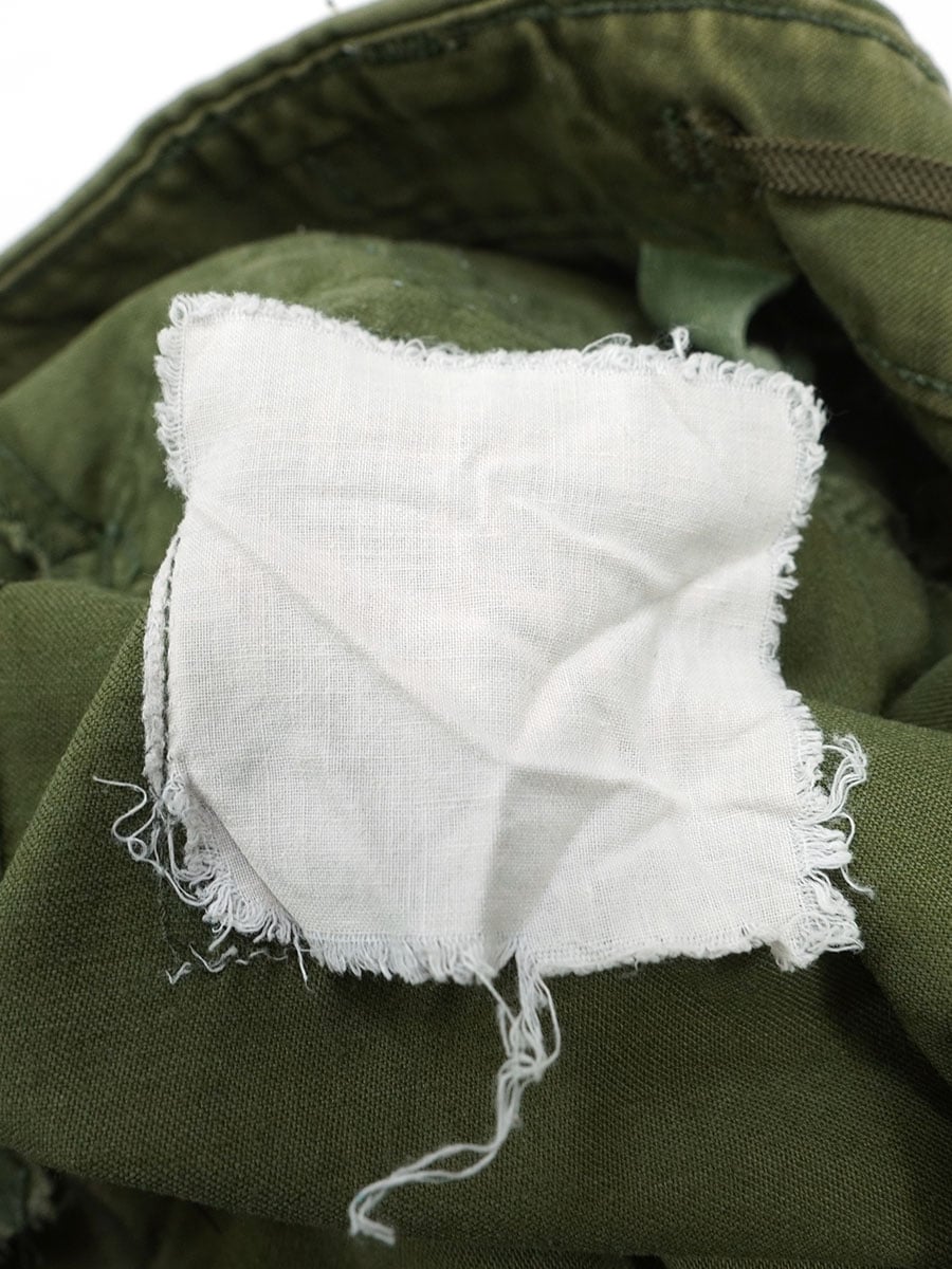 60's～ U.S.ARMY M-65 フィールドパンツ 実寸(M位) ペンキ