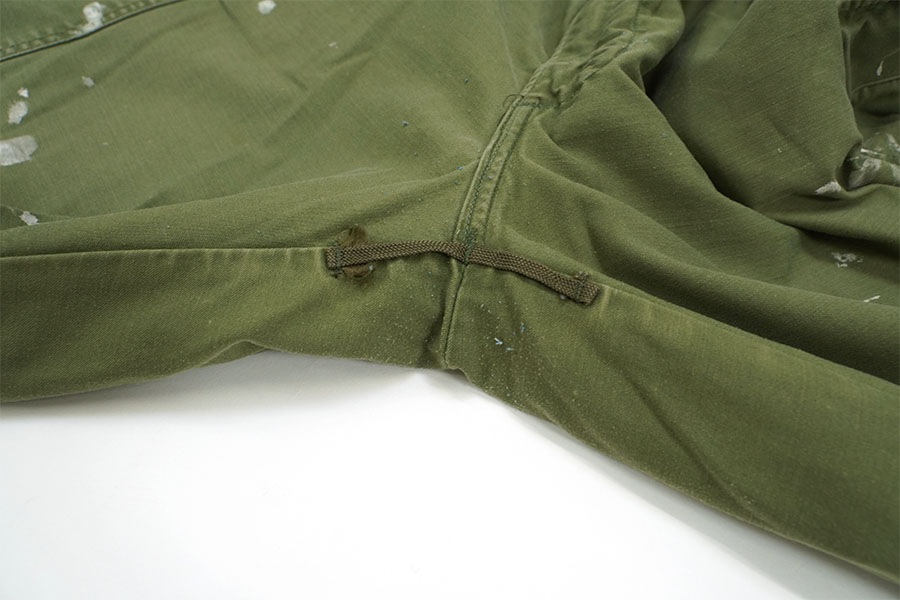 60's～ U.S.ARMY M-65 フィールドパンツ 実寸(M位) ペンキ
