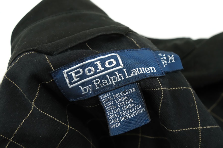 Polo Ralph Lauren スウィングトップ ネイビー XS チェック 美品 ポロ