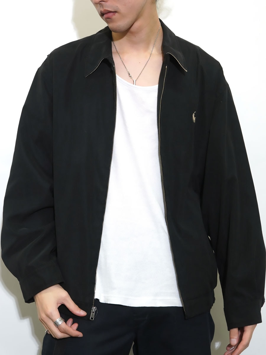 ラルフローレン スウィングトップ 裏ウィンドウ・ペンチェック