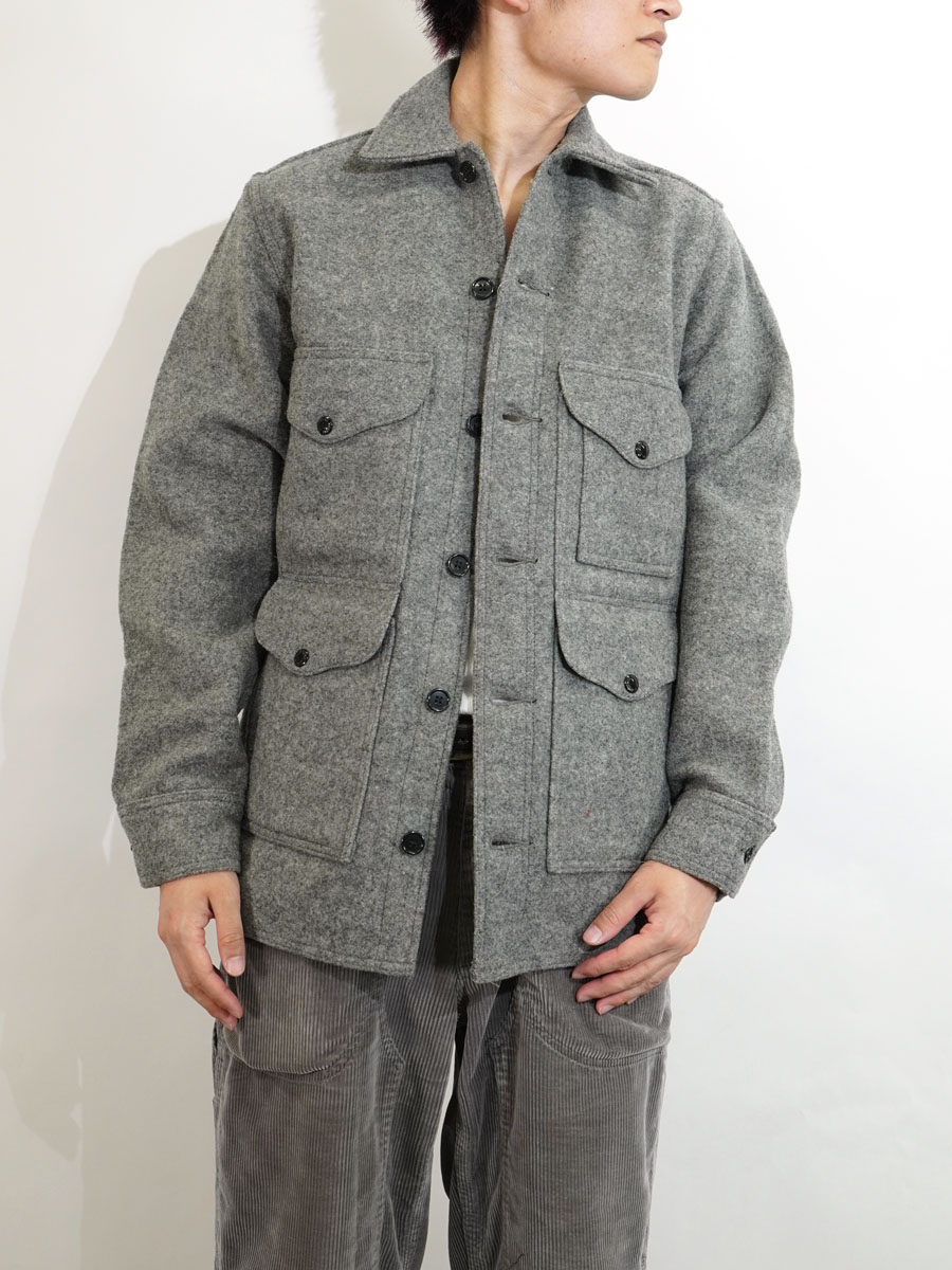 【USA製・廃番モデル】マッキーノ クルーザー ボンデッド ジャケット USA製 FILSON マッキーノクルーザージャケット 表記(38) | WEB