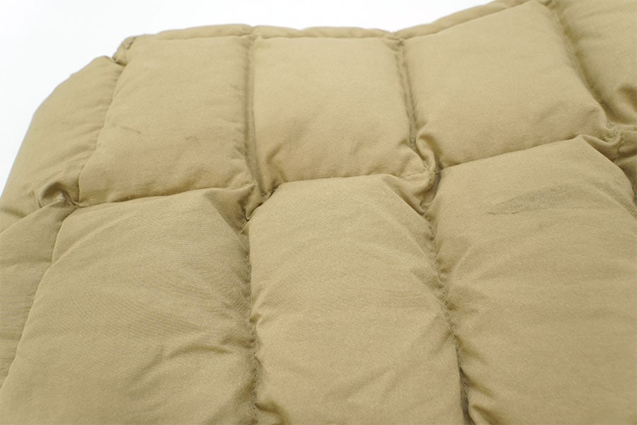 80's COMFY キルティング ダウンジャケット ベージュ 表記(L) | すべて