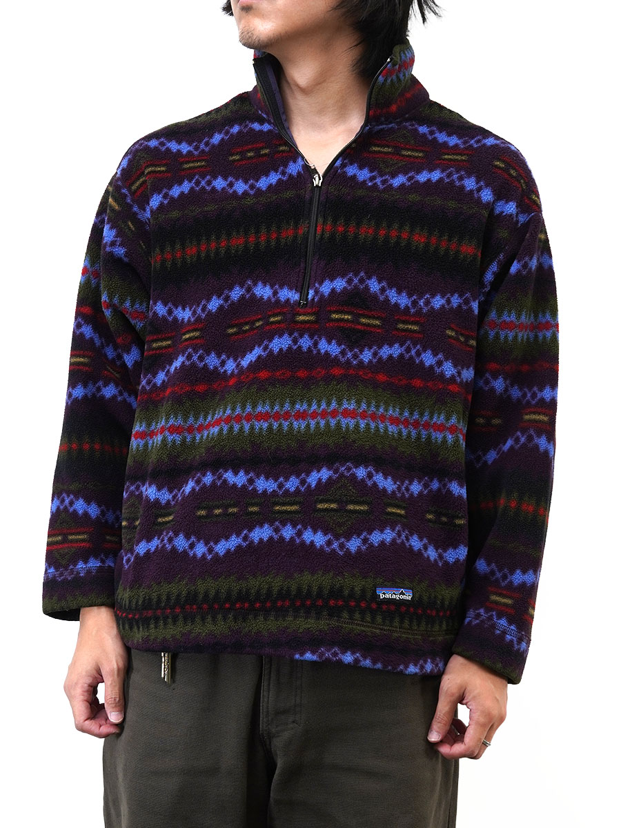 パタゴニア 94's Patagonia Lined LightWeight Synchilla Over SH Size (S