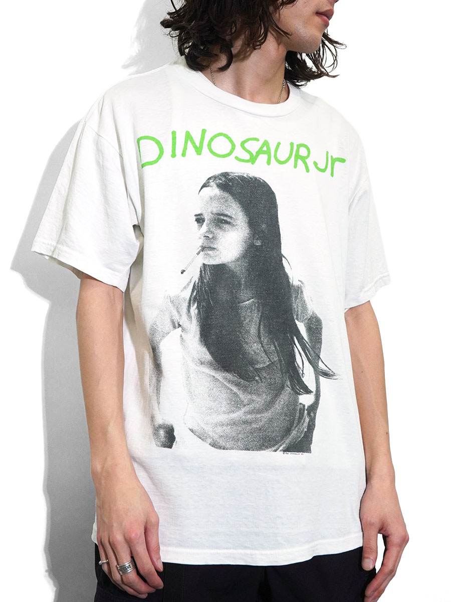 90'S ACME ''DINOSAUR JR./GREEN MIND'' T SHIRT (SIZE.LARGE) MADE IN
