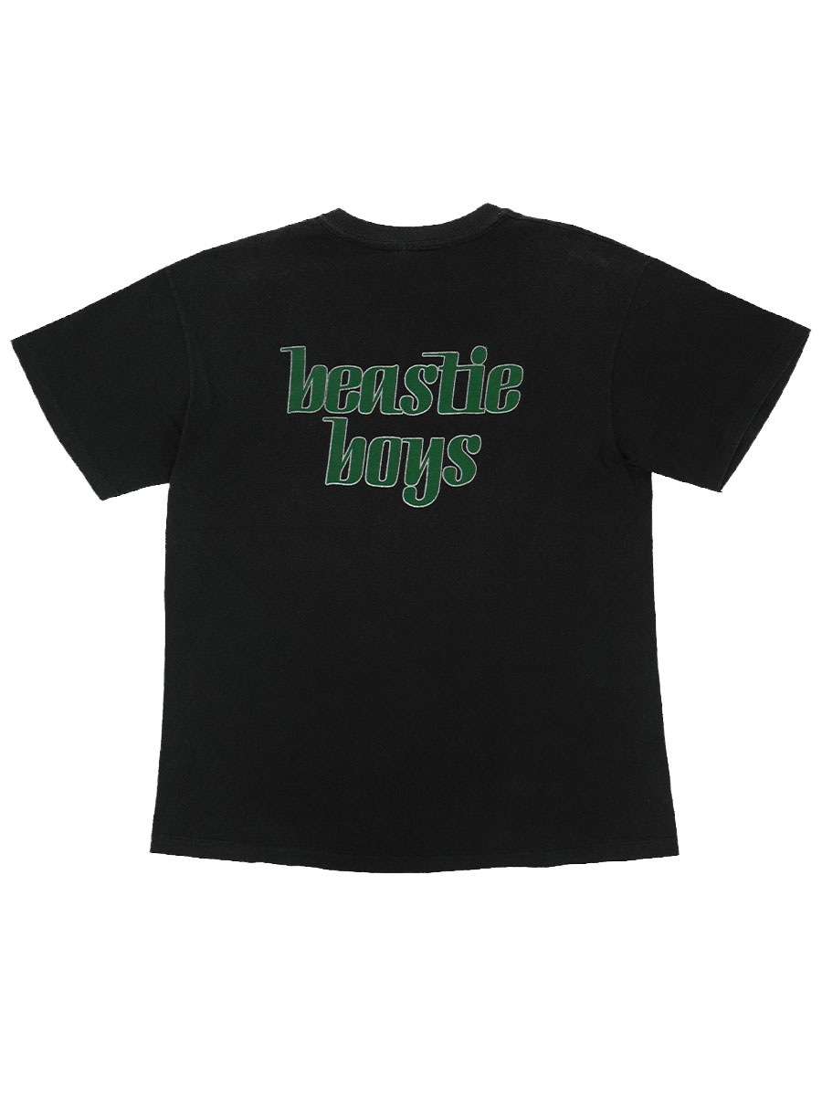 Beastie Boys Tシャツ 90s 前半購入 Hanes 90's Hanes BEASTIE BOYS 空手Tシャツ 黒 表記(L) USA製