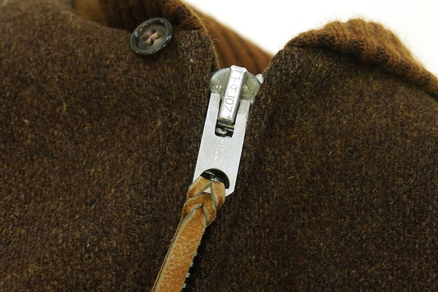 50's CLICKER by Lakeland ファラオジャケット ブラウン 表記(38