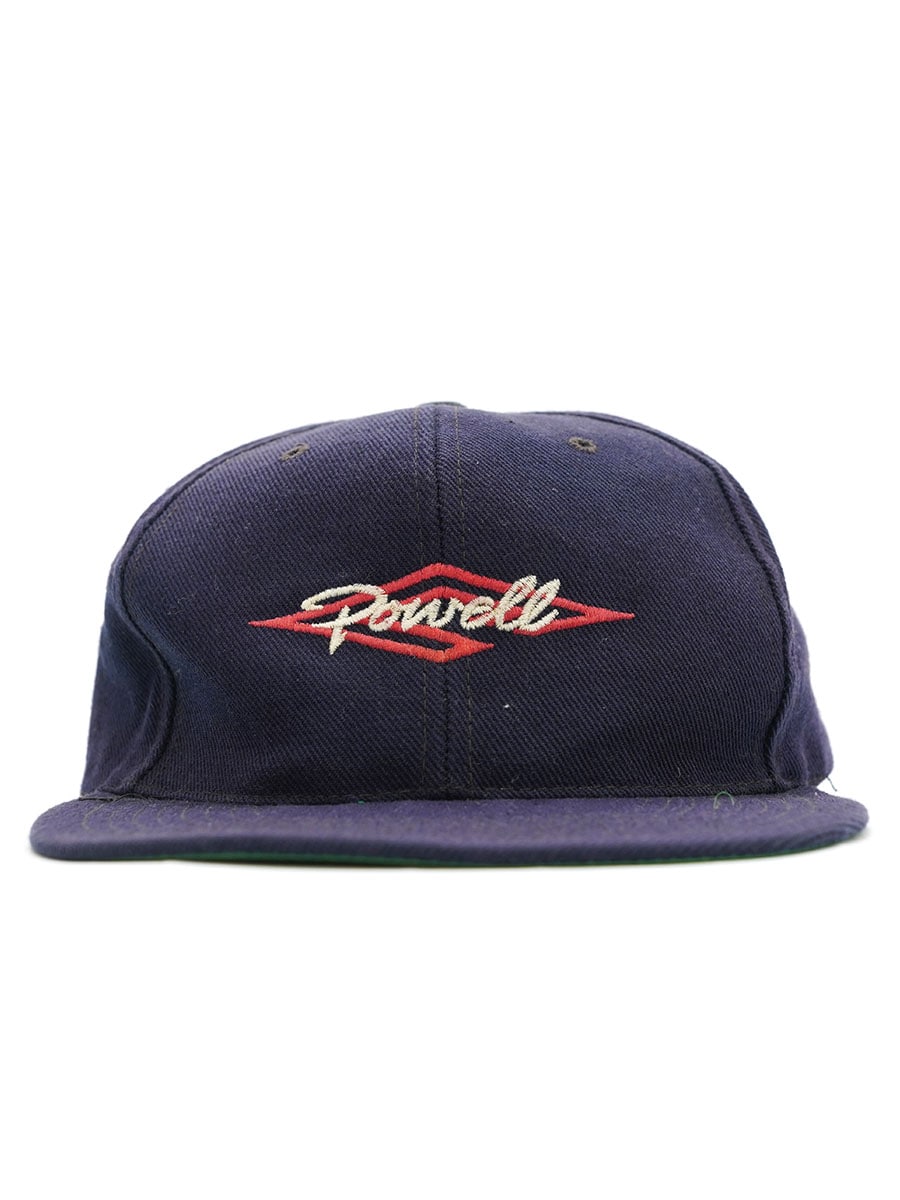 90's POWELL PERALTA スナップバックキャップ ネイビー | すべて