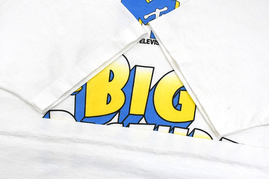 90's FRUIT OF THE LOOM ''MTV the BIG PICTURE'' プリントTシャツ