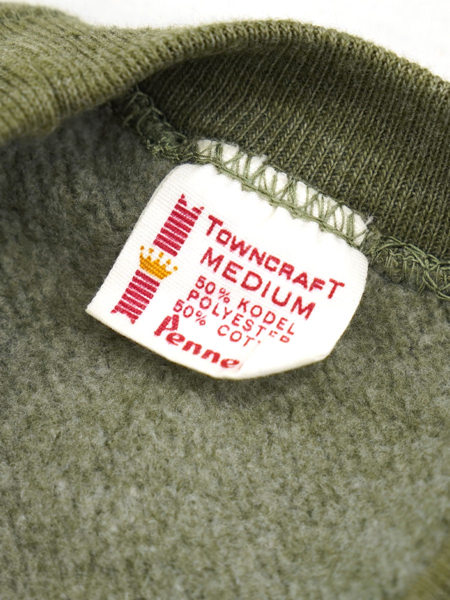 70's TOWNCRAFT 無地 半袖スウェット 表記(M) | すべての商品