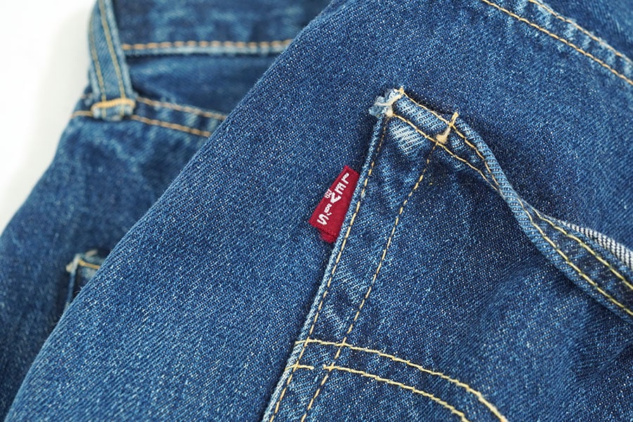 60’s Levi’s 501XX デニムショーツW34 60s LEVI'Sリーバイス 501XX ダメージ&ブリーチ カットオフ