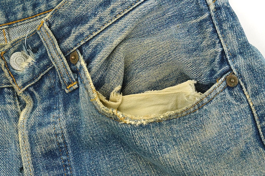70's LEVI'S 501 66前期 デニムパンツ 良雰囲気 表記(W32 L31) | SOLD
