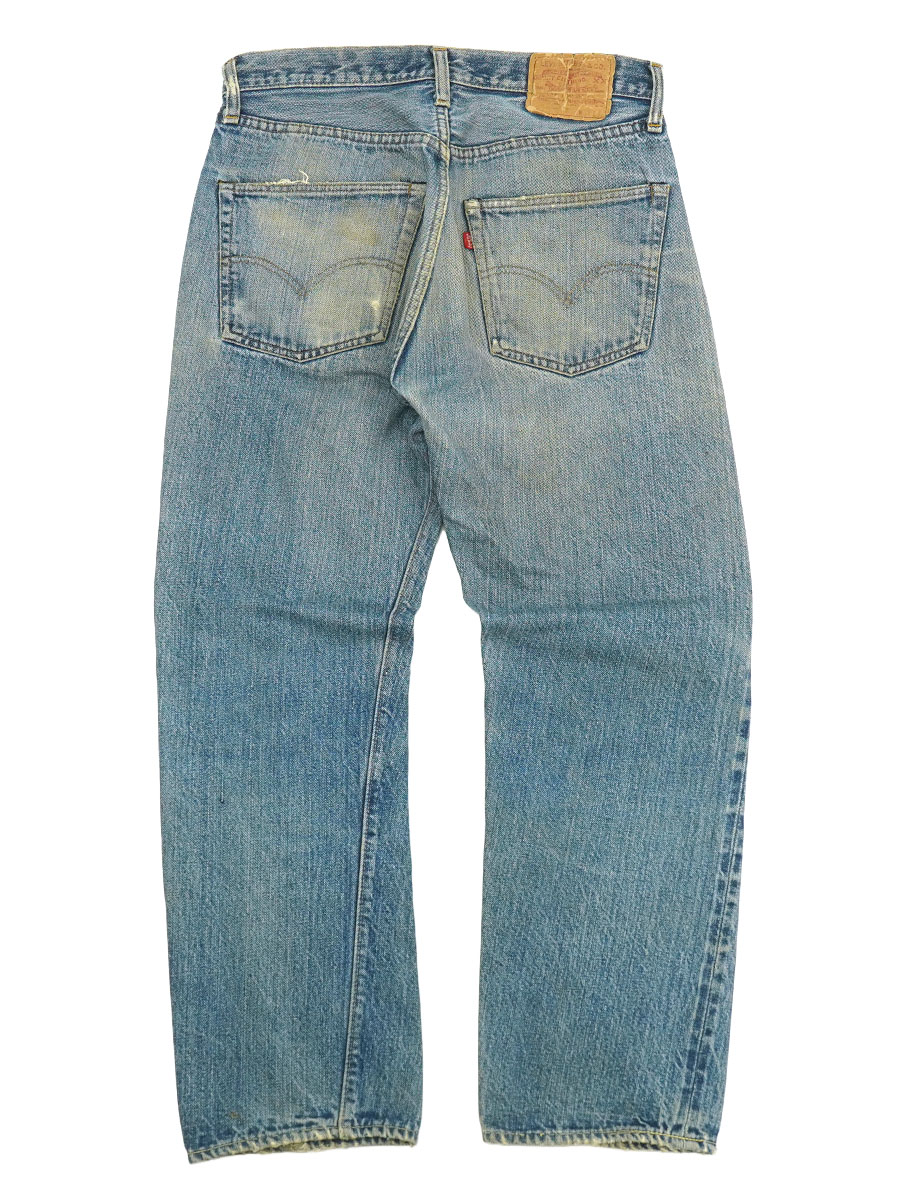 70's LEVI'S 501 66前期 デニムパンツ 良雰囲気 表記(W32 L31) | NEW
