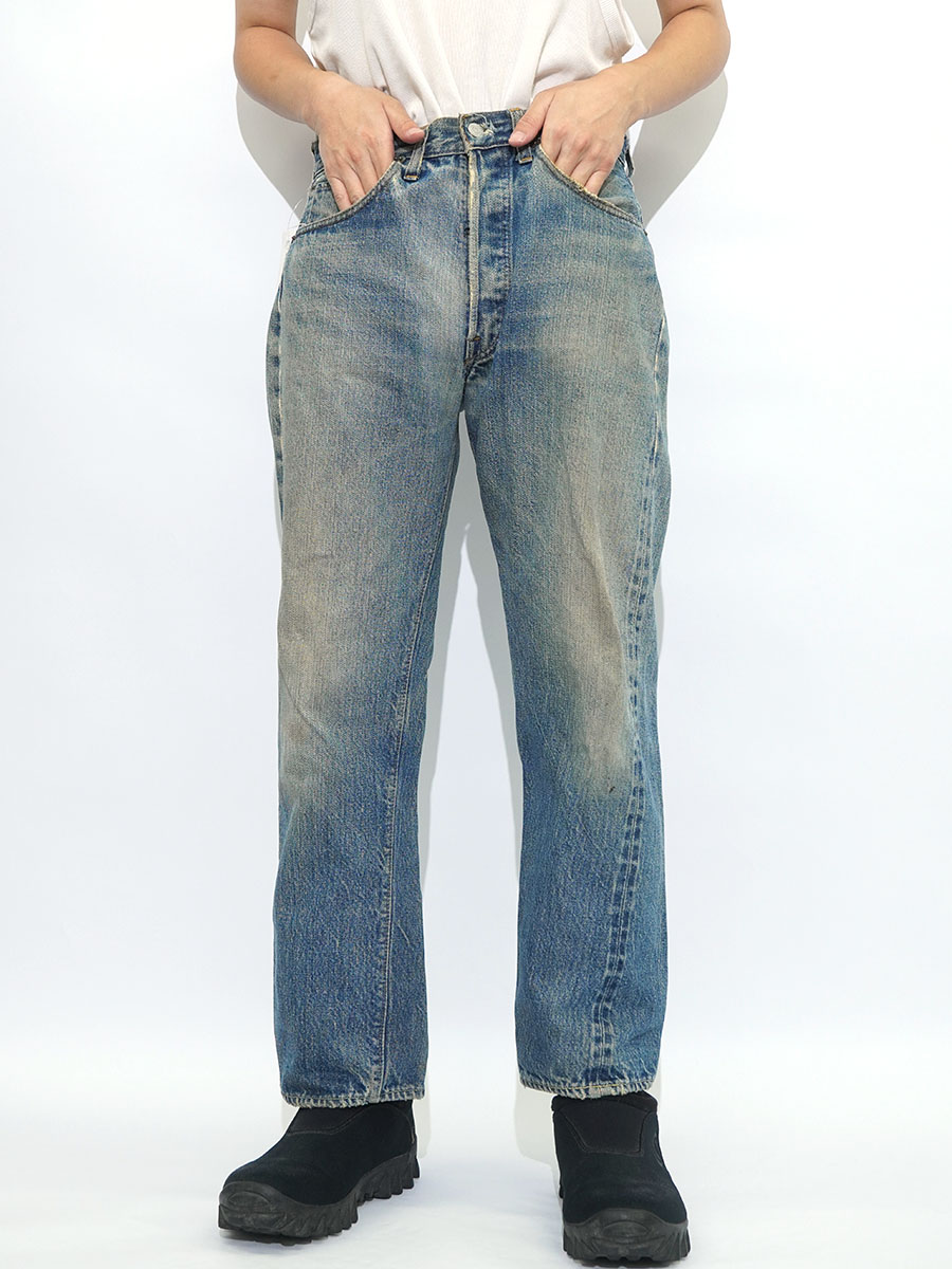 70's LEVI'S 501 66前期 デニムパンツ 良雰囲気 表記(W32 L31) | NEW
