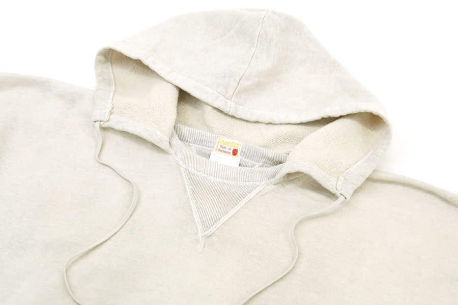 SAINT Mxxxxxx X BerBerJin AFTER HOODED HOODIE GRAY