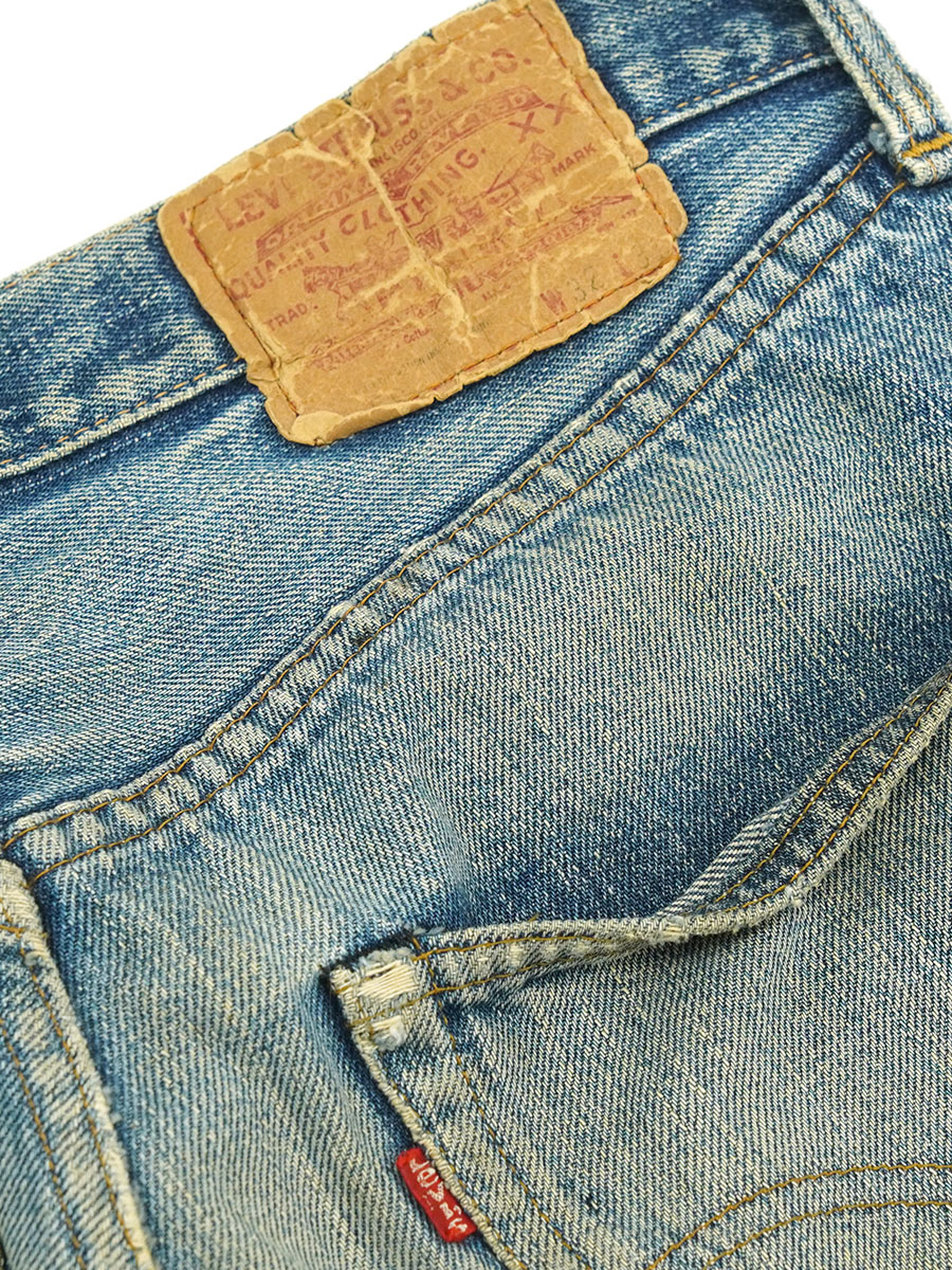 70's LEVI'S 501 66前期 デニムパンツ 良雰囲気 表記(W32 L31) | NEW