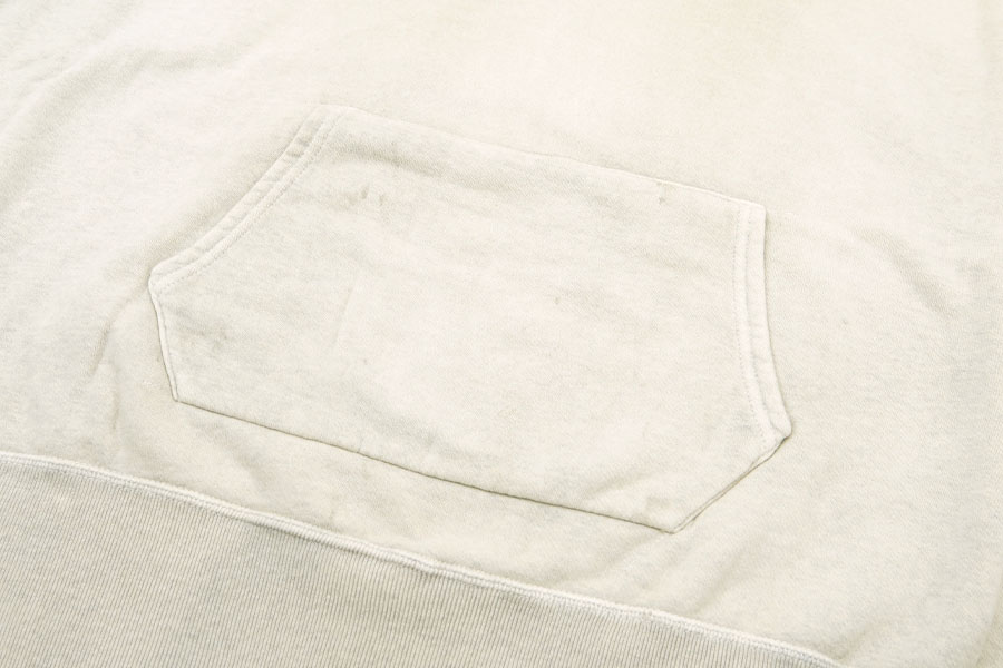 SAINT Mxxxxxx X BerBerJin AFTER HOODED HOODIE GRAY