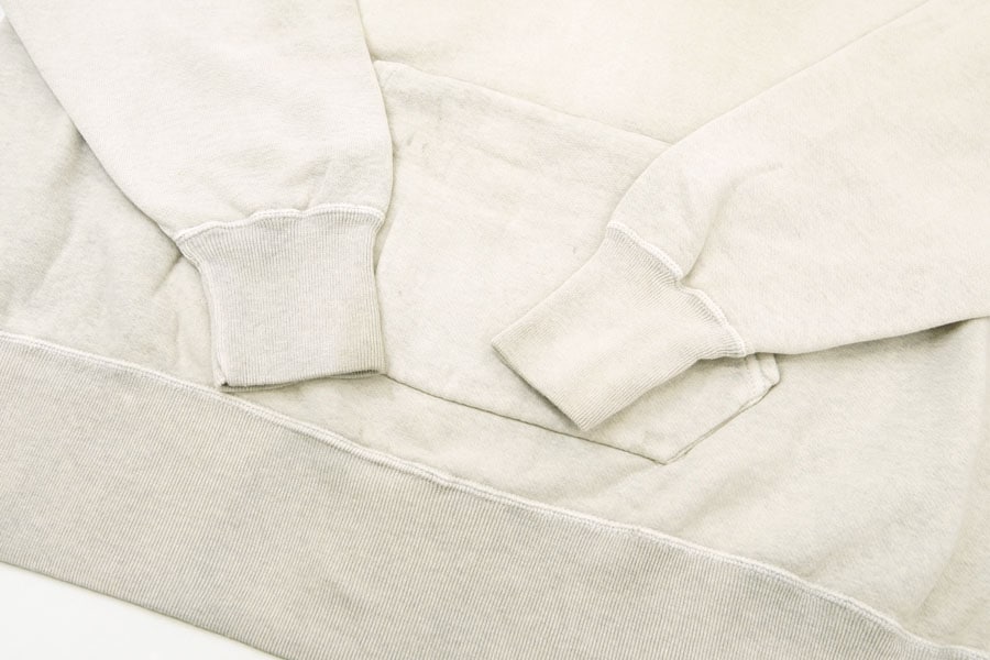 SAINT Mxxxxxx X BerBerJin AFTER HOODED HOODIE GRAY